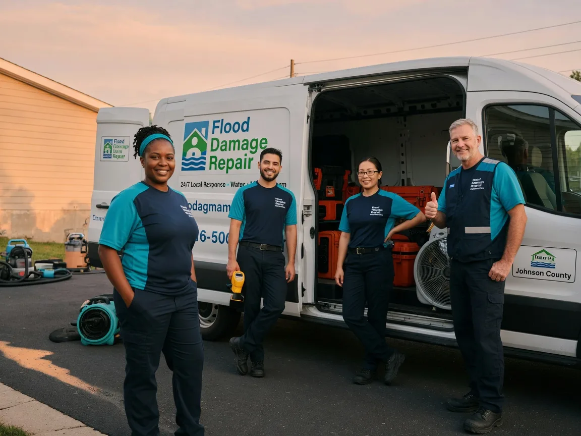Water Damage Restoration company in Morrison, OK