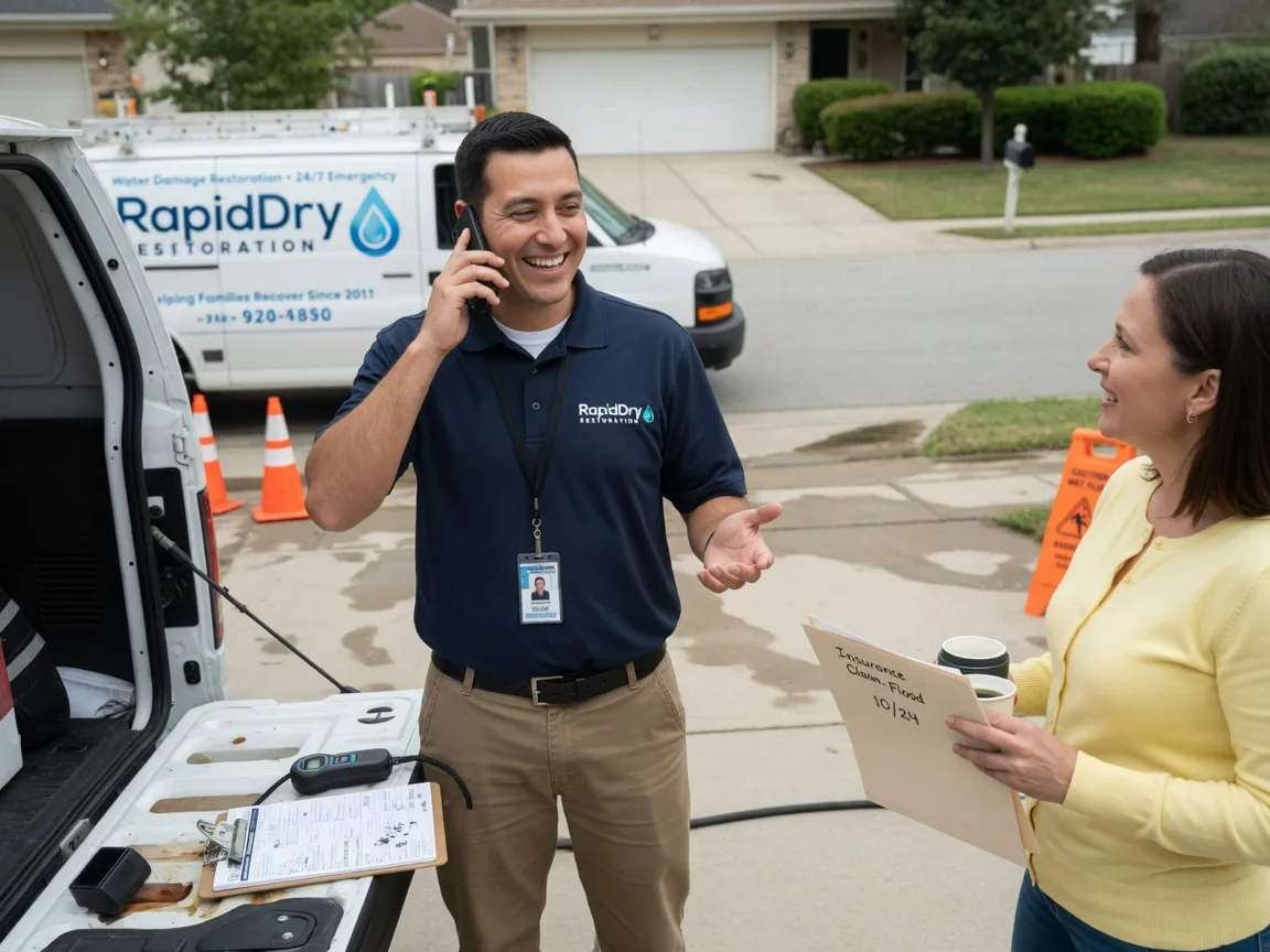 Water Damage Restoration Morrison, OK FAQs